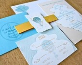 Hot Air Balloon Invitation