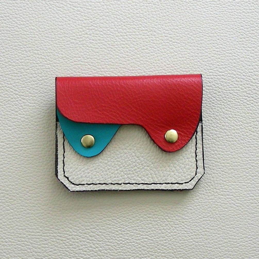 Leather  Wallet / Coin Purse / Card Case