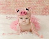 2 Yards of Pink Rosette Fabric for Newborn Baby Photography, Backdrop, Floor Prop, Bean Bag Prop, Blanket
