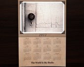 SALE - 2012 Calendar - Door 2 - Untold Stories, Rustic, Shabby Chic, Get Organized