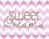 BABY Sweet Dreams 8x10 Custom Art Poster Download JPEG