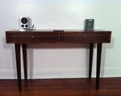 Danish Modern Inspired Desk / Console Table
