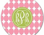 Personalized Melamine Plate