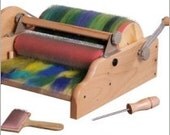 NEW   Ashford Extra Wide Drum Carder, For Carding Your Art Batts