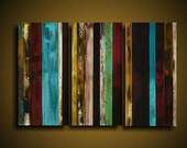 Wall Art. Abstract Painting. 20% OFF Large. Modern Art. Original. Contemporary Painting. Huge 30 x 45 Art Artwork Gold Yellow Turquoise