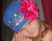 Crochet Hat for Infant - 3 Years or Toddler - Adult - Lalaloopsy