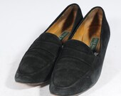 Cole Hann Size 9 Suede Loafers Woman