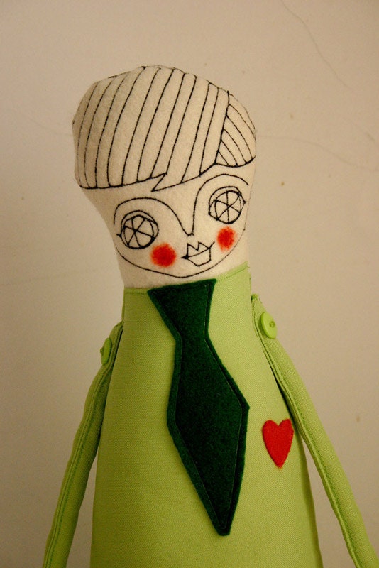 Boy doll  -  custom order