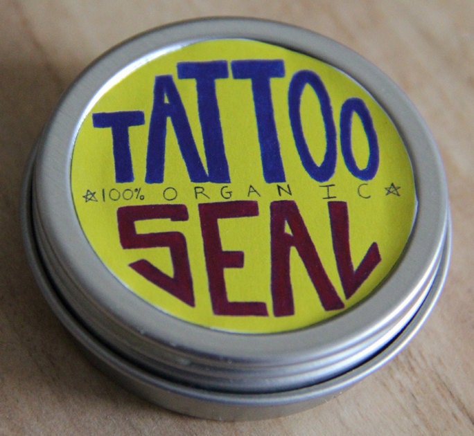 Tattoo Seal - Organic Tattoo Salve - 1oz
