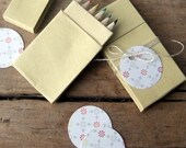 Mini Pencils in Cardboard Box - RESERVED FOR KATY