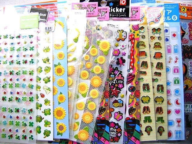 Cute  Sticker  Set 13 Different Sets 20 Sets Total (S6)