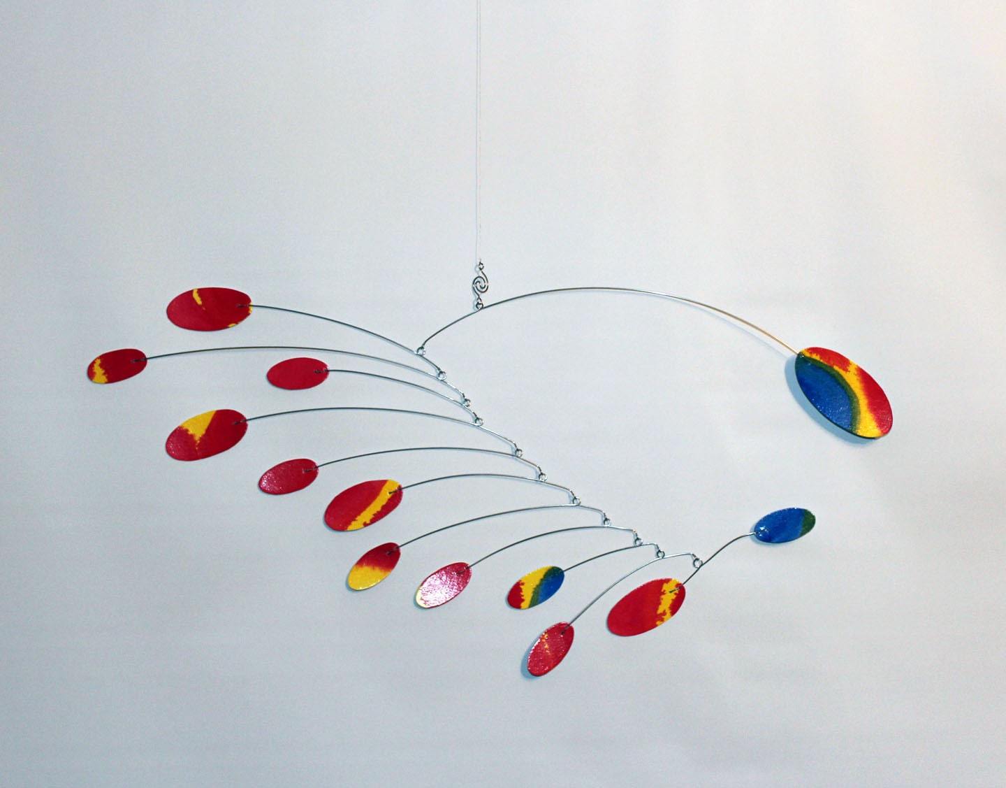 Ceiling Mobile - Art Mobile - Hanging Sculpture - Calder Style