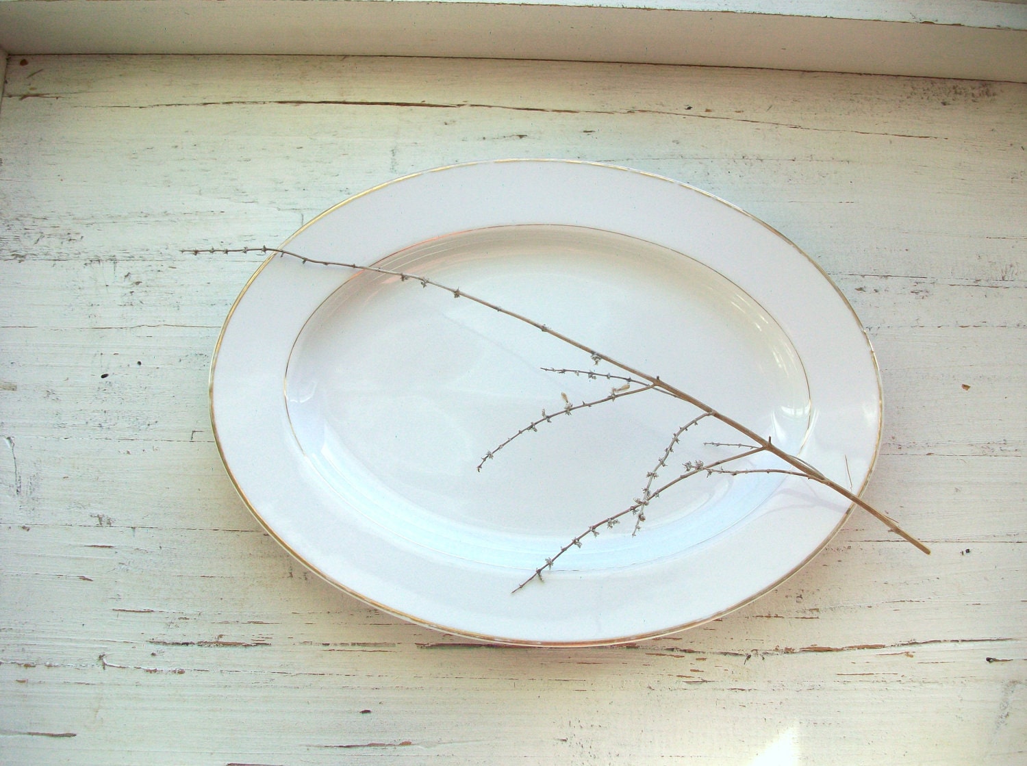 Vintage Serving Platter