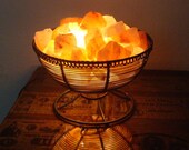 Himalayan Salt Lamp - Goblet of Fire