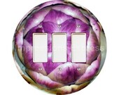 Artichoke Triple Decora Rocker Switch Plate Cover