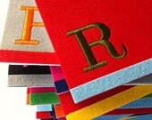 NEW Personalized Mouse FeltPad (your choice of color)