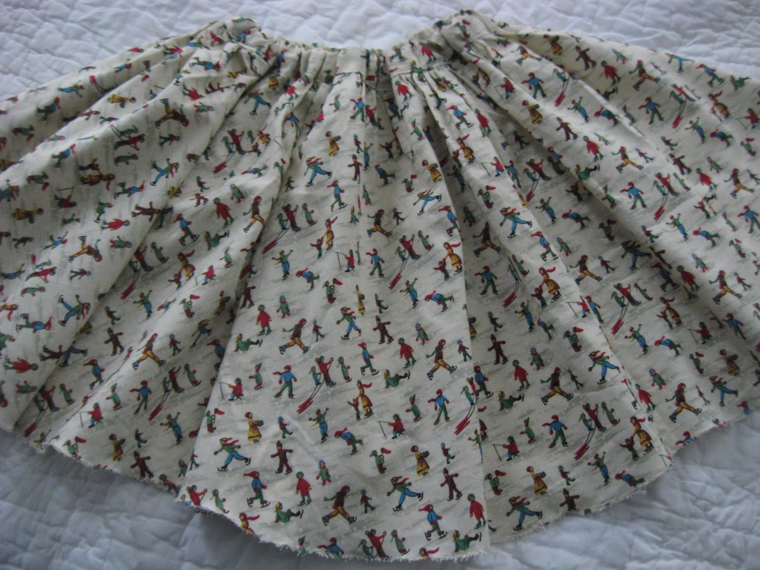 Perfect Skating Skirt