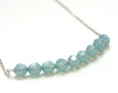 Swarovski Pacific Opal Necklace