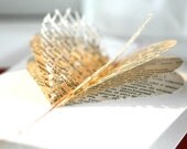 Layered Lace Heart Gift Card Conversation in Italian