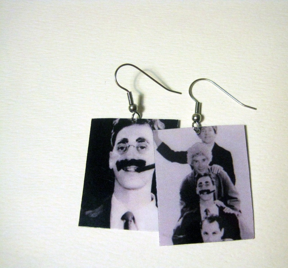 The Comedy Troupe of Old Holywood Photo Jewelry