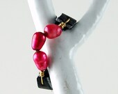 Tainted Pearl rings