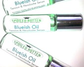 Not So Blue Oil -Blueish Oil for Head and Muscle Aches -Natural, Organic, Vegan