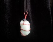 Aquamarine Stone Necklace