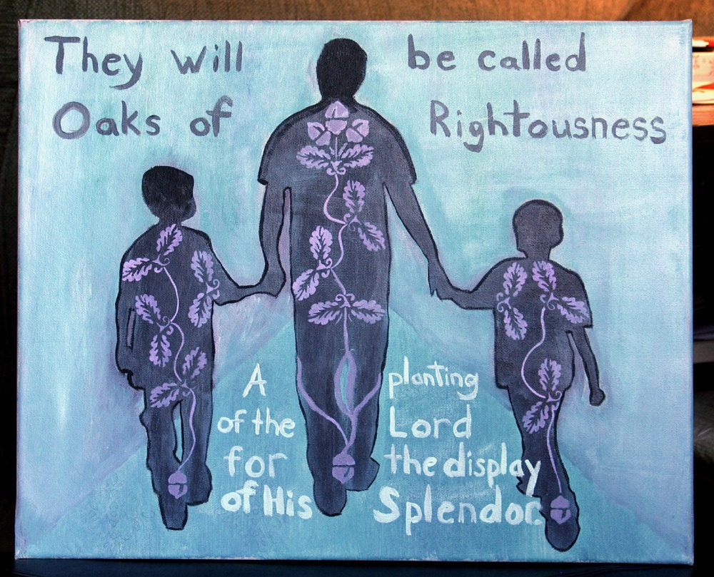 16x20 Custom Art Painting, Silhouette