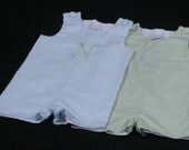 Shortall w/snapsEmbroidery Blanks