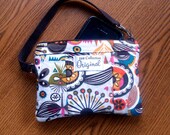 Wristlet - Retro Steel Muchery Rawen Wristlet