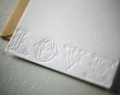 Love Notes - Letterpress Valentines Cards
