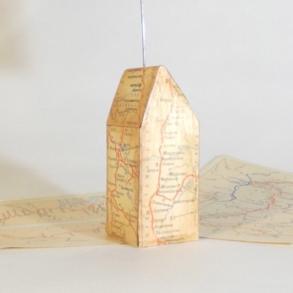 Little House -- Photo Holder no.14 -- Map