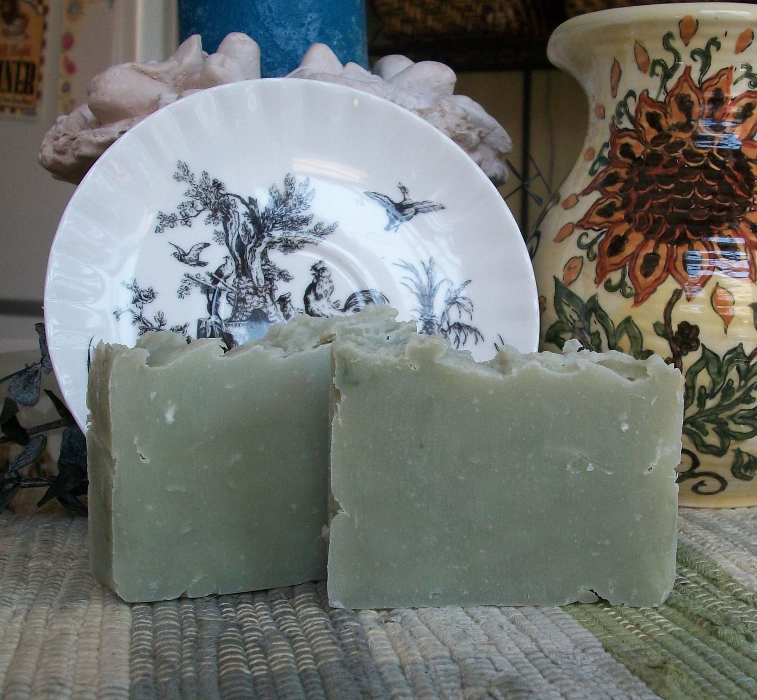 Peppermint Thyme Goat Milk Soap