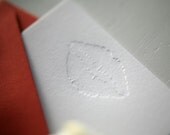 Smooch Letterpress Valentine's Card