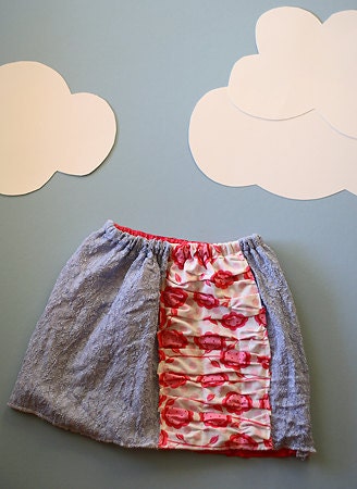 Valentine Ruffled Girls Skirt 5/6