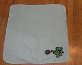Baby blanket Made with Upcycled Grateful Dead Tapestry