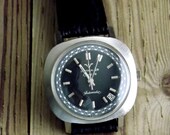 Vintage Wittnauer Wrist Watch Men or Women Working by avintageobsession on etsy
