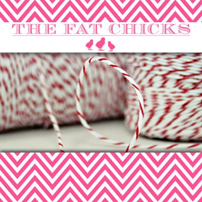 Bundle of Cherry Divine Twine 5 Yards