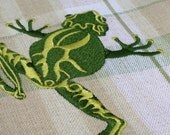 Funky Frog Tea Towels (Set of 2)