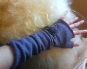 Rose pixie wool Arm Warmers