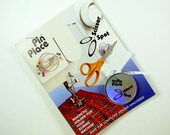 Scissor Spot Pin Place Magnetic Holder by Blue Feather
