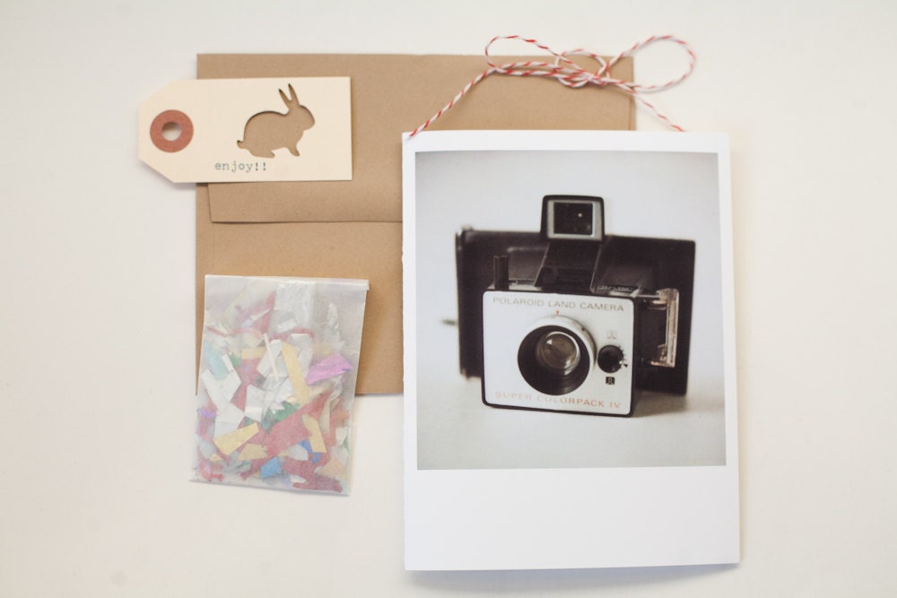 Polaroid Square Shooter -  4x5 Card