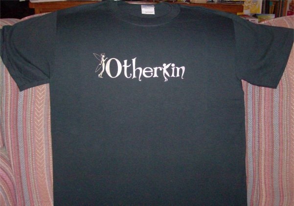 Otherkin t-shirt  Fairy - Faerie screenprint