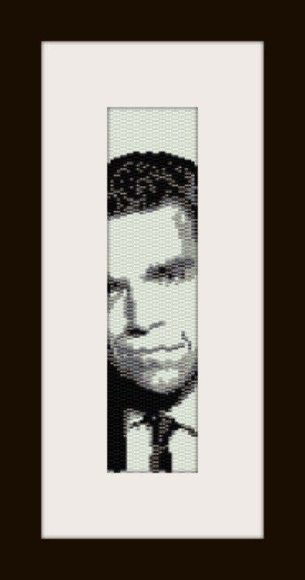 PDF robbie w. pattern bracelet in peyote stitch pattern for personal use only
