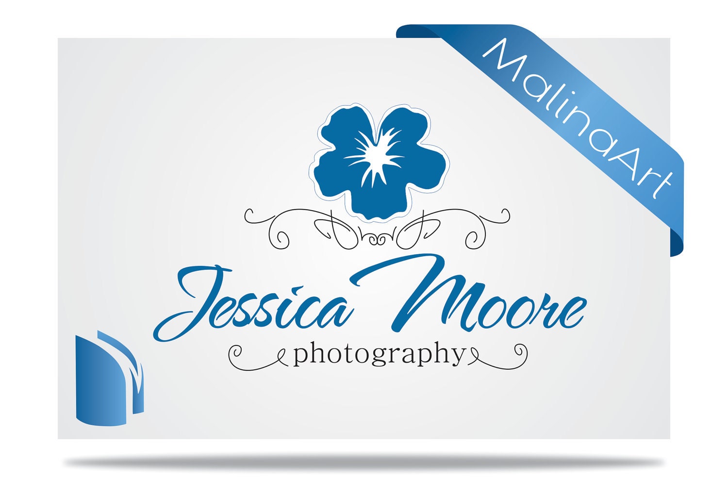 Premade Logo and Watermark...Logo design...Pre made logo design