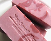 Valentine Soap - Pink FLIRT colored in pink berry rose tones