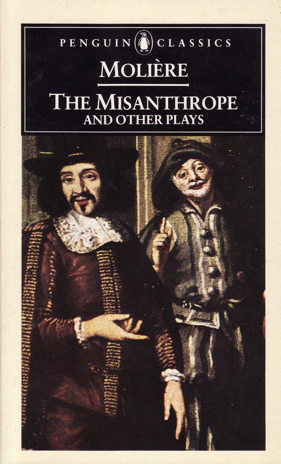 The Misanthrope and Other Plays - Moliere