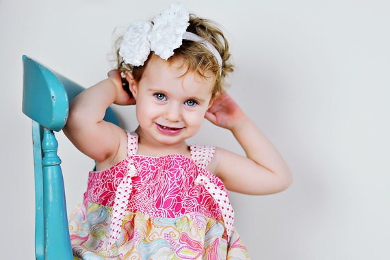 Paisley Knot Dress 12m 18m 2T 3T 4T 5T