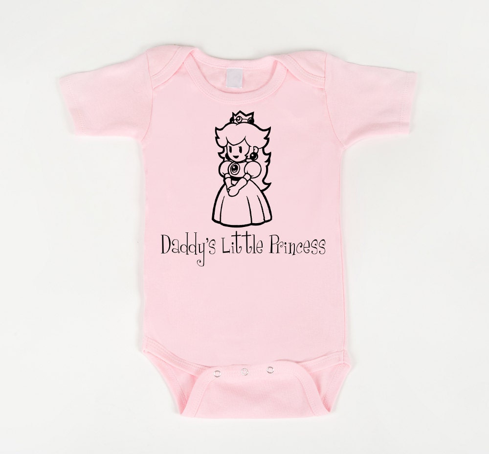 Nintendo onesie Daddy's Little Princess