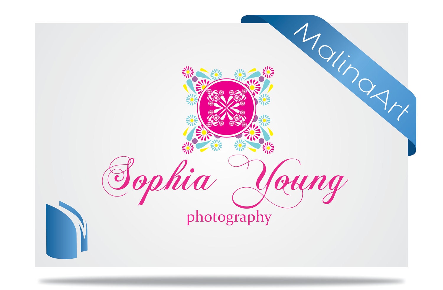 Premade Logo and Watermark for Photographers...Premade logo design